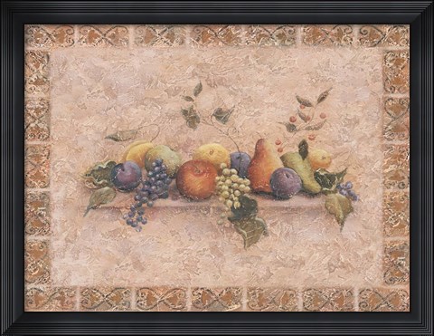 Framed Tuscan Palette Print