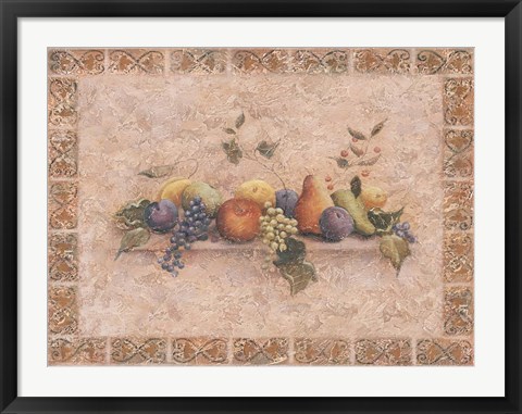 Framed Tuscan Palette Print