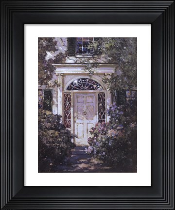 Framed Doorway, 19th Century Print