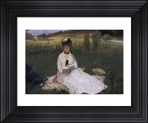 Framed Reading Print