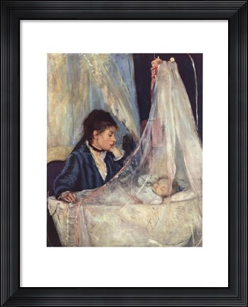 Framed Cradle Print