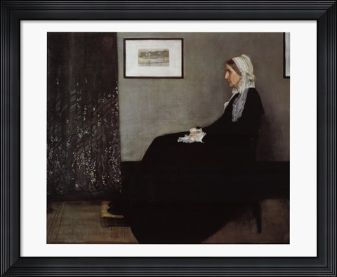 Framed Portrait of the Artist's Mother Print