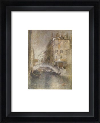 Framed Venice Print