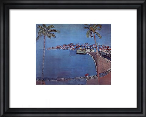 Framed Bay of Angels Print