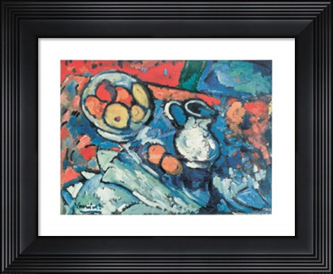 Framed Nature Morte: Still Life, 1905 Print