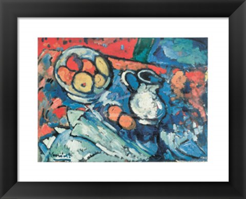 Framed Nature Morte: Still Life, 1905 Print