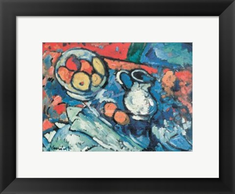 Framed Nature Morte: Still Life, 1905 Print