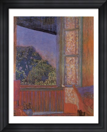Framed Open Window Print