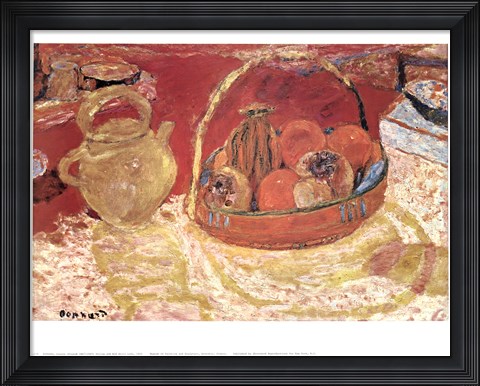 Framed Still Life Print