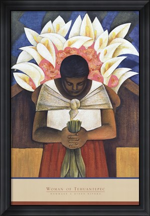 Framed Women of Tehuantepec Print