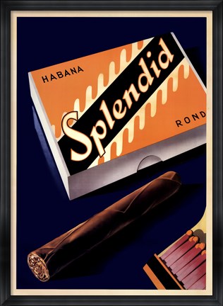 Framed Splendid Habana Print