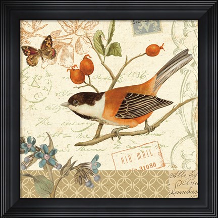 Framed Oak Avenue IV Print