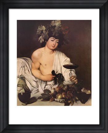 Framed Bacchus Print