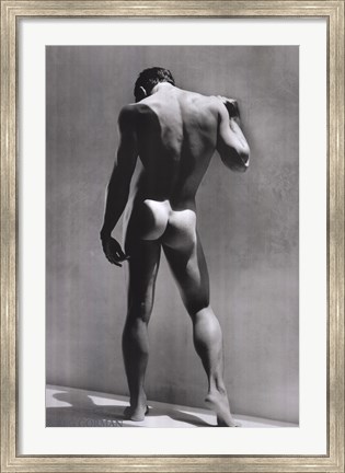 Framed Male Nude I Print