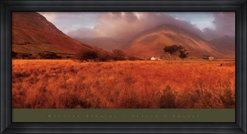 Framed Season's Change Print
