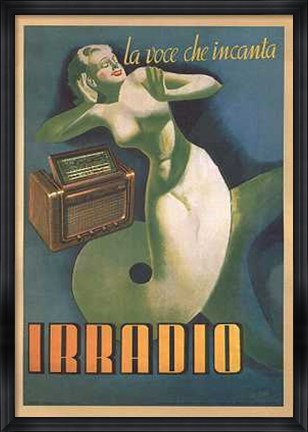 Framed Irradio Print