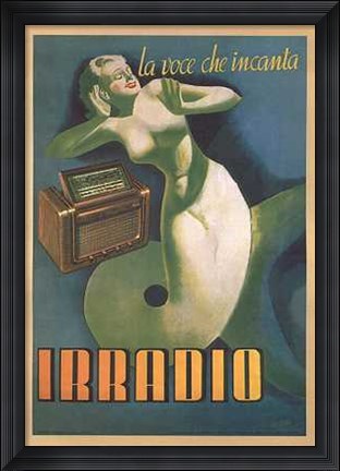 Framed Irradio Print