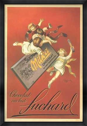 Framed Chocolat Suchard Print