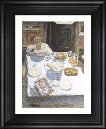 Framed Table, 1925 Print