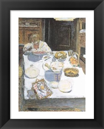 Framed Table, 1925 Print