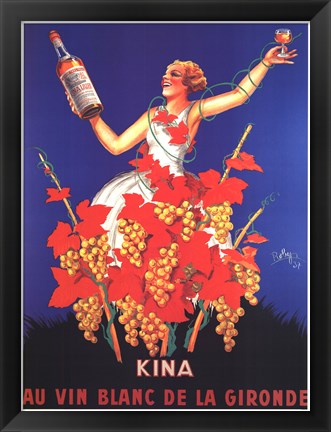 Framed Kina Print