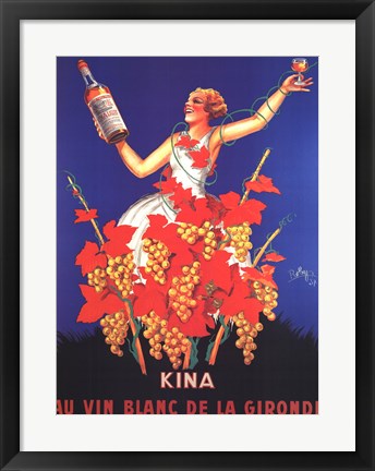 Framed Kina Print