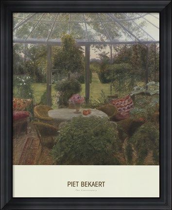 Framed Conservatory Print