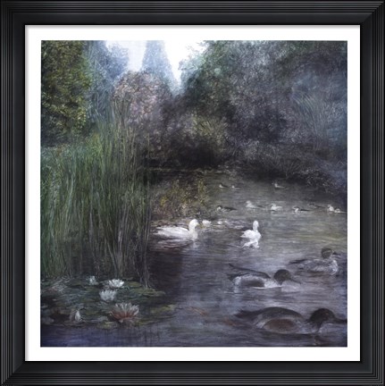 Framed Walden Pond Print