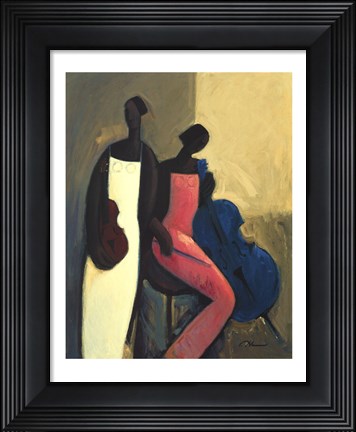 Framed Symphonic Strings Print