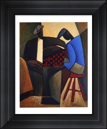 Framed Make Your Move Print