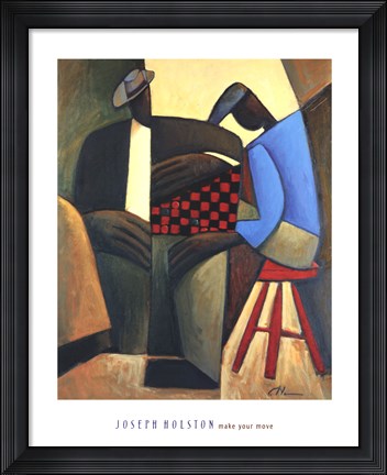 Framed Make Your Move Print