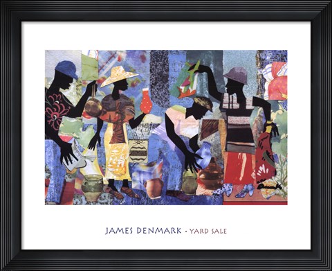 Framed Yard Sale Print