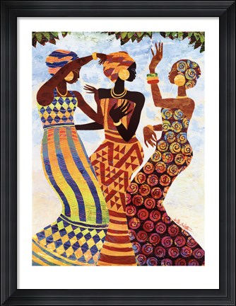 Framed Celebration Print