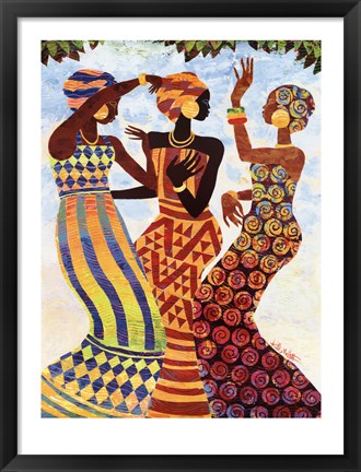 Framed Celebration Print
