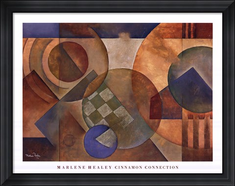 Framed Cinnamon Connection Print