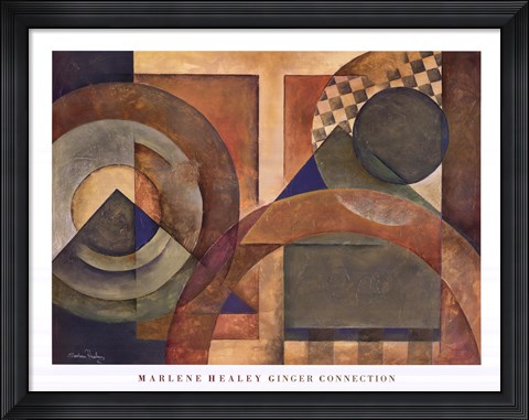 Framed Ginger Connection Print