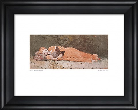Framed New Novel Print
