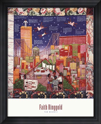 Framed Tar Beach 2 Print