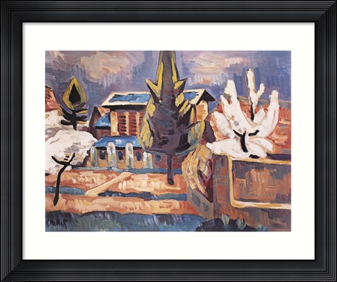 Framed Springtime Print