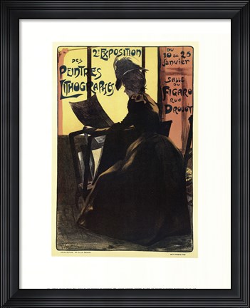 Framed Second Exposition of Lithographs Print
