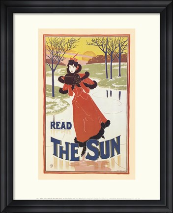 Framed Sun Print