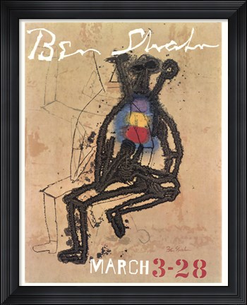 Framed Poster March 3-28 Print