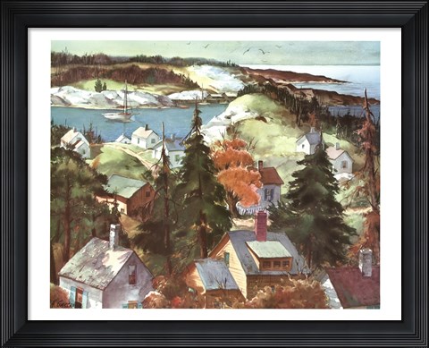 Framed Tranquility Print