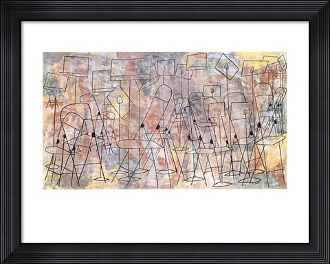 Framed Still Music Print