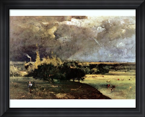 Framed Coming Storm Print