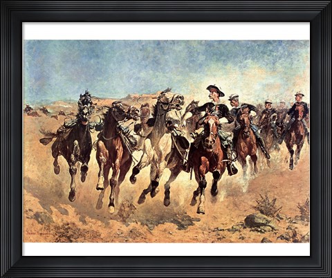Framed Dismounted Print
