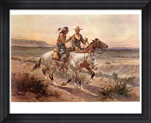 Framed Questionable Companions Print