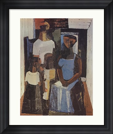 Framed Family No1 Print