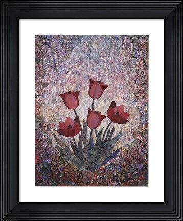 Framed Hold Your Heads Up High Print