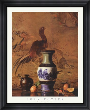 Framed Mandarin Oranges Print